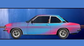 Opel Ascona B Art Car by aRi F. Huber