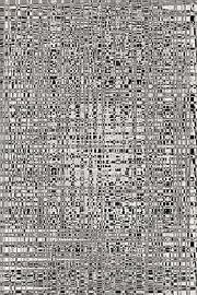 Lines and cogs in black and white by pauline smale