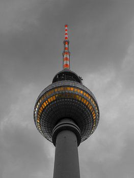 Televisietoren (Fernsehturm) Berlijn