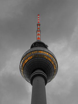Televisietoren (Fernsehturm) Berlijn von Daniëlle van der meule