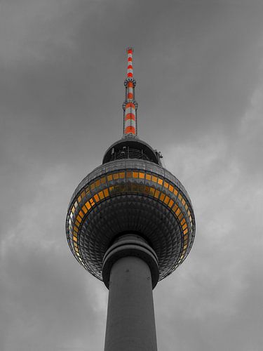 Televisietoren (Fernsehturm) Berlijn