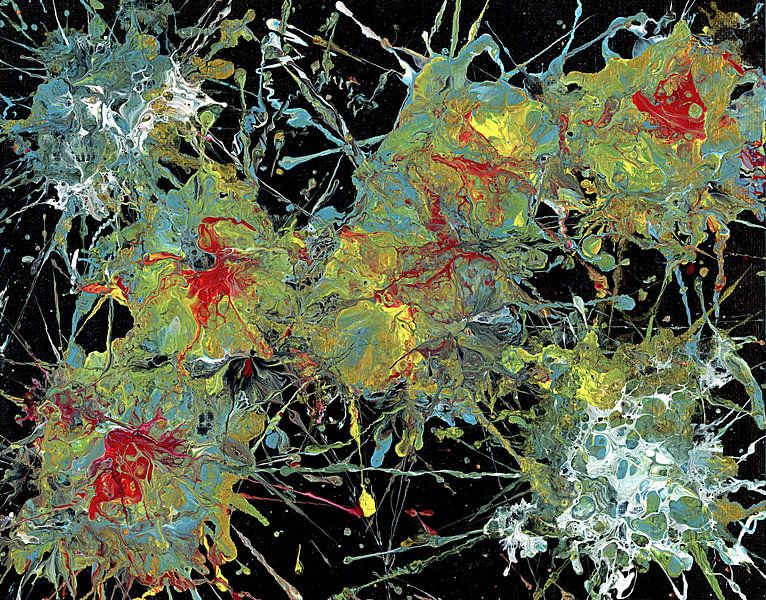 Fireworks 1 by Dorothy Berry-Lound