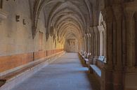 Kloster im Konvent von Poblet, Spanien von Maarten Hoek Miniaturansicht