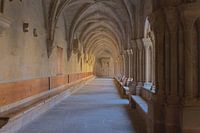 Monastery in the convent of Poblet, Spain