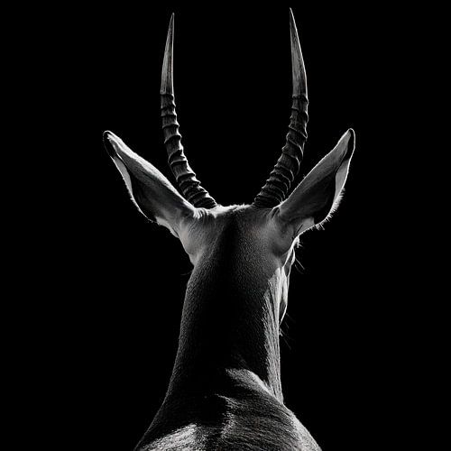 Silhouet antilope