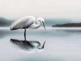 In harmony with the silence by Max Steinwald