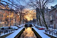 Leliegracht Amsterdam par Dennis van de Water Aperçu