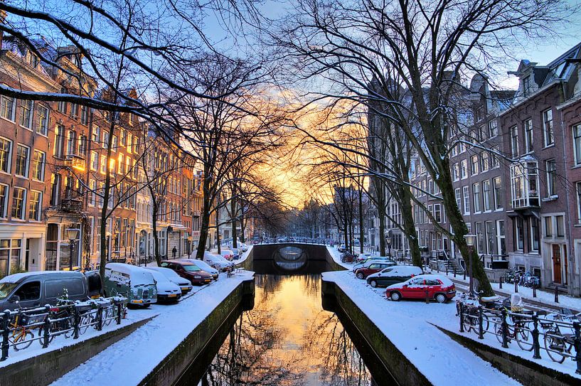 Leliegracht Amsterdam par Dennis van de Water