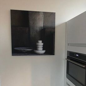 Photo de nos clients: Nature morte avec pots et conducteur électrique par Affect Fotografie, sur alu-dibond