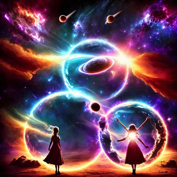 World of planets by insideportugal