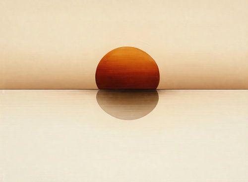 Réflexion orange | Réflexion sur le cercle silencieux