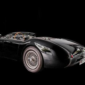 Transform Your Interior with Timeless Classics: Austin Healey 400/2 Wall Decoration by Eriks Photoshop