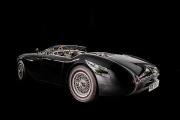 Transformeer Je Interieur met Tijdloze Klassiekers: Austin Healey 400/2 Wanddecoratie van Eriks Photoshop