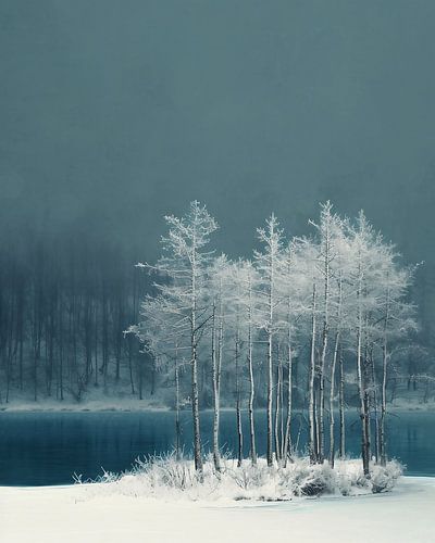 Paysage hivernal