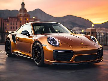 Porsche 911 sur PixelPrestige