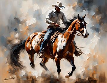 Country en Western 61 van Johannas Art Creations