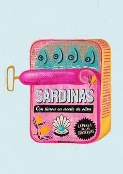 Sardientjes Blik van Baroo Bloom