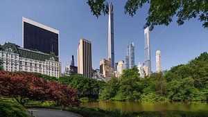 New York  Central Park von Kurt Krause