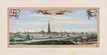 Steven van Lamsweerde, Ansicht von Amersfoort, 1631 - 1665