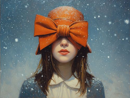 Schleife über den Augen