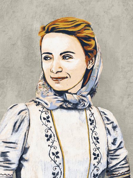 Russische Frau von Studio Carper