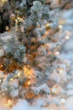 Arbre de Noël II sur Art. by Janine