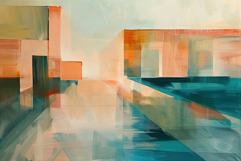Modern by Abstract Painting