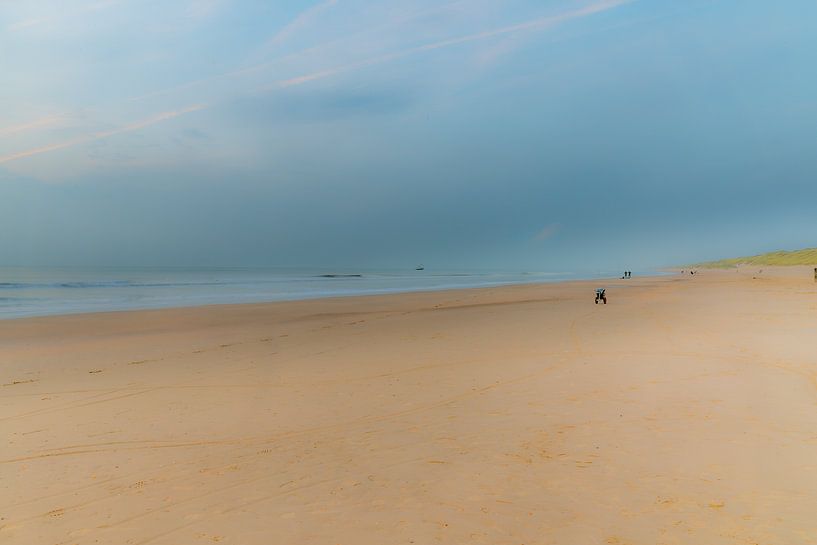Strand bei Castricum von Apple Brenner