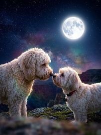 L'amour des chiens sur Rosa Fotoart