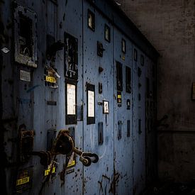fuse box by Paquita Six