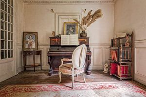 Lost Place - piano abandonné sur Gentleman of Decay