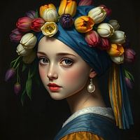 Girl with a Pearl Earring.