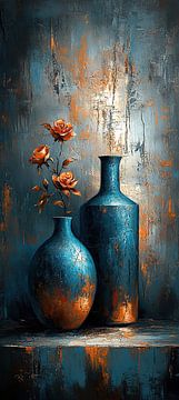 Silent Copper Echoes van Kunst Kriebels