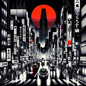 Impression de l'artiste de Tokyo II