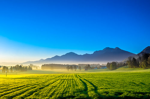 Chiemgauer Bergwelt