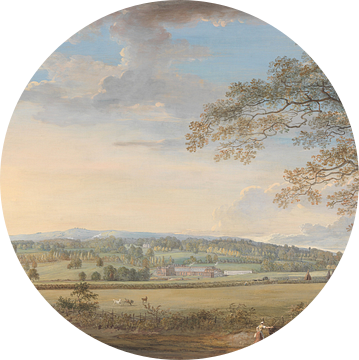 Gezicht op Vinters in Boxley, Kent, Paul Sandby