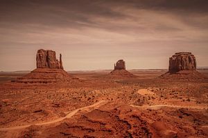 Monument Valley van Jasper Verolme