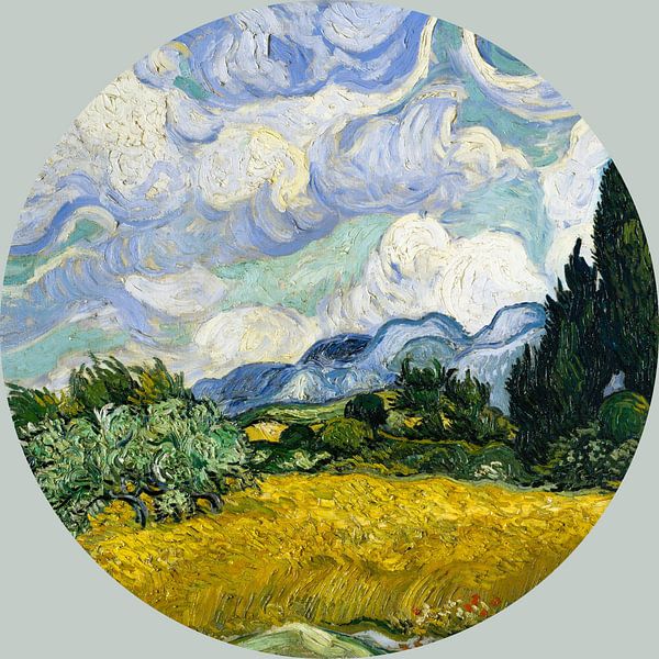 van-Goch-Landschaft von @Unique