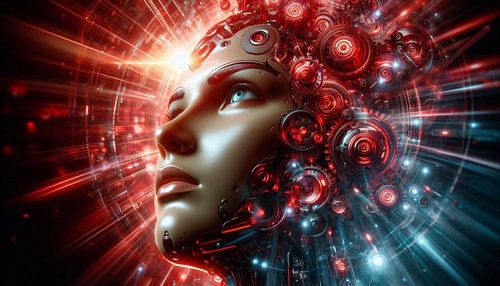 Cyborg Woman – Dual Core Ascension