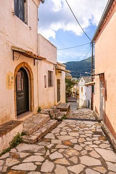 Narrow street in Old Perithia