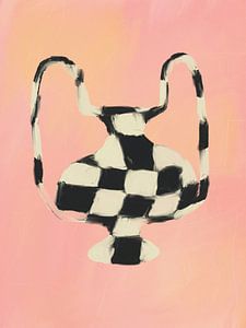 Vase à Carreaux