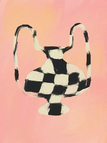 Vase à Carreaux