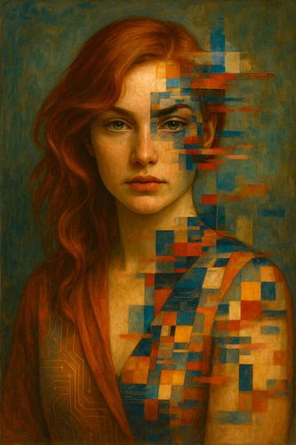 Portrait The Mondriaan Mirage