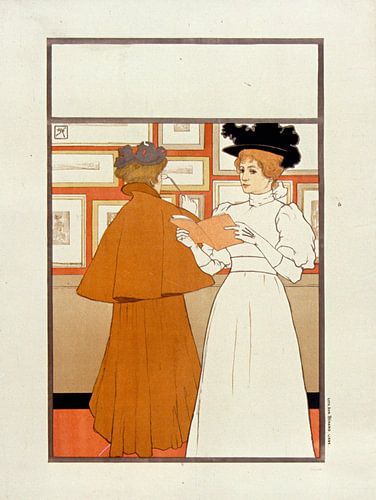 Salon des Cent, Armand Rassenfosse - februari 1896