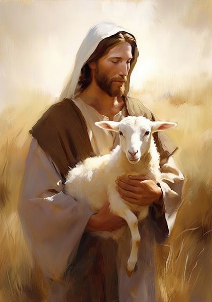 Jésus par Niklas Maximilian