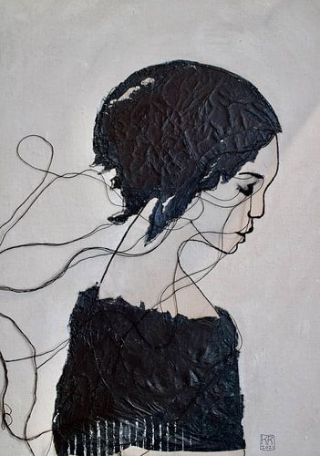 Une fille de 20 ans.