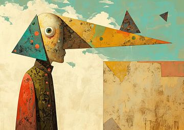 Visionary Prism van ARTEO Schilderijen