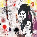 Amy Winehouse Pop Art van Rene Ladenius Digital Art thumbnail