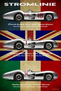 W196 Streamline, Juan Manuel Fangio sur Theodor Decker