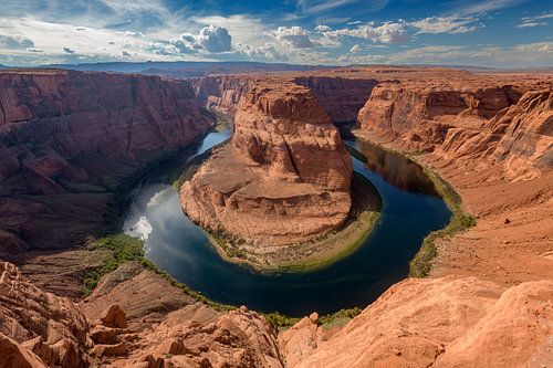 Horseshoe Bend: De Perfecte Harmonie van Natuur en Tijd IV